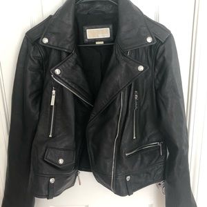Michael Kors leather jacket